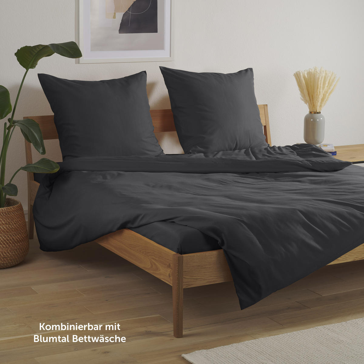 GEWICHTSDECKE 135/200 cm, 6000 g - Grau, Textil (135/200cm) - Blumtal