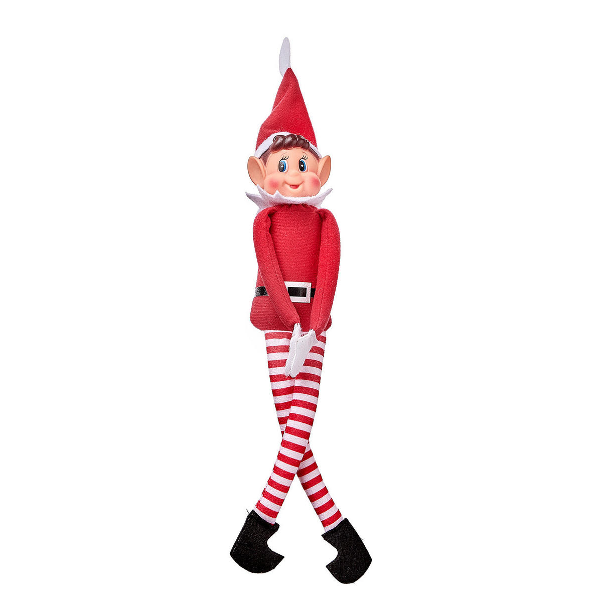 DEKO-ELF Elves Behavin' Badly Kleiner Elf - Rot, Kunststoff (12/18/6cm) - Butlers