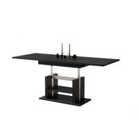 COUCHTISCH Dior höhenverstellbar ausziehbar bis 170 cm - Graphitfarben, Holzwerkstoff (110/65/58cm) - Endo-Moebel