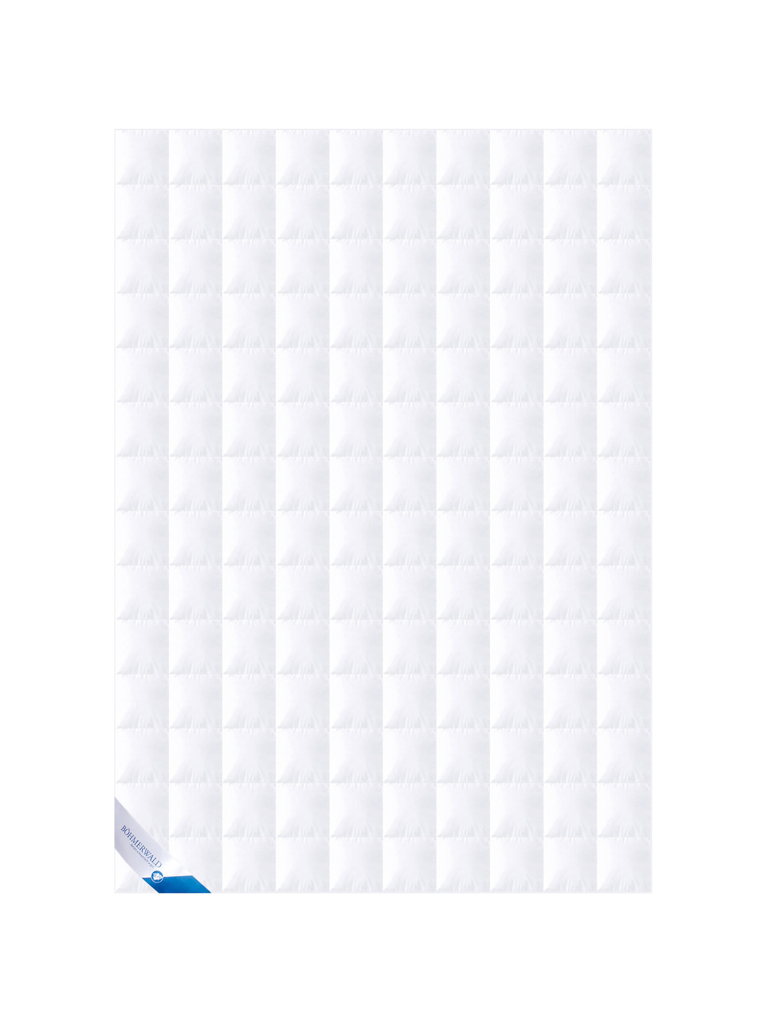 SOMMERBETTDECKE EXQUISIT Gänsedaunen leicht - Weiß, Naturmaterialien/Textil (155/220cm) - Böhmerwald