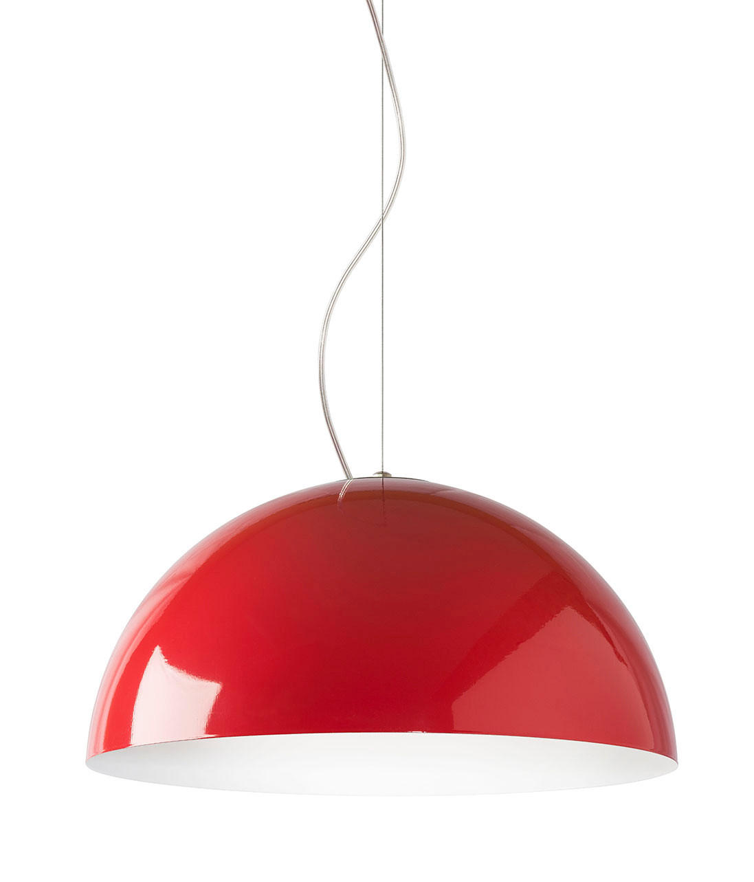 Lumicom Hängeleuchte Rot 60x30x60 cm