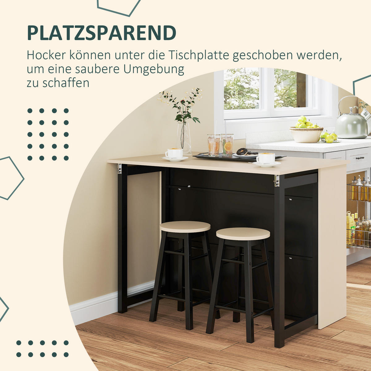 BARTHEKE Schwarz 70.0/116.0/89.5 cm - Schwarz, Holzwerkstoff (116/89.5/70cm)