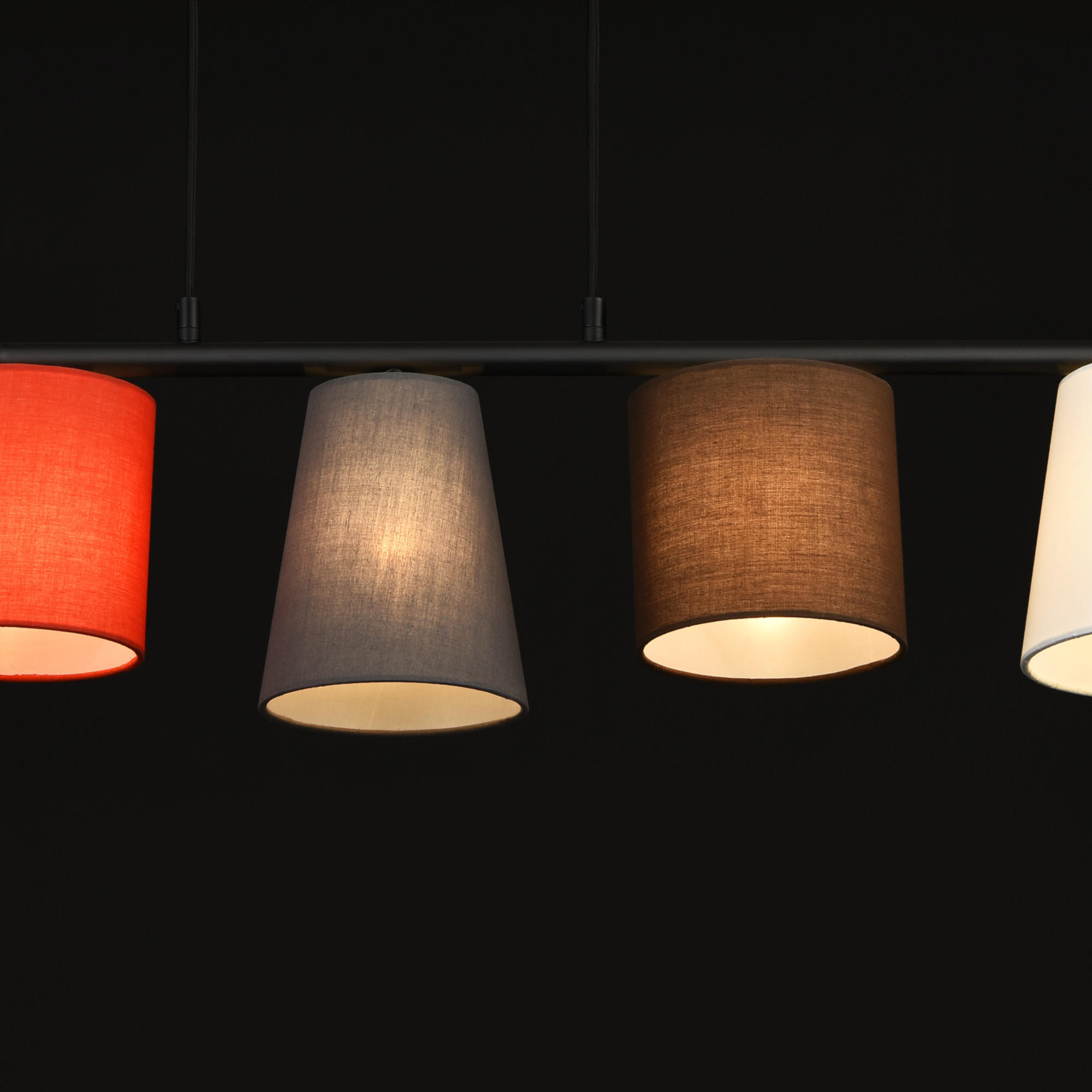 Thumbnail - lux.pro Hängeleuchte, Mehrfarbig, Metall, 105x150x20 cm, Lampen & Leuchten, Innenbeleuchtung, Hängelampen, Pendelleuchte...