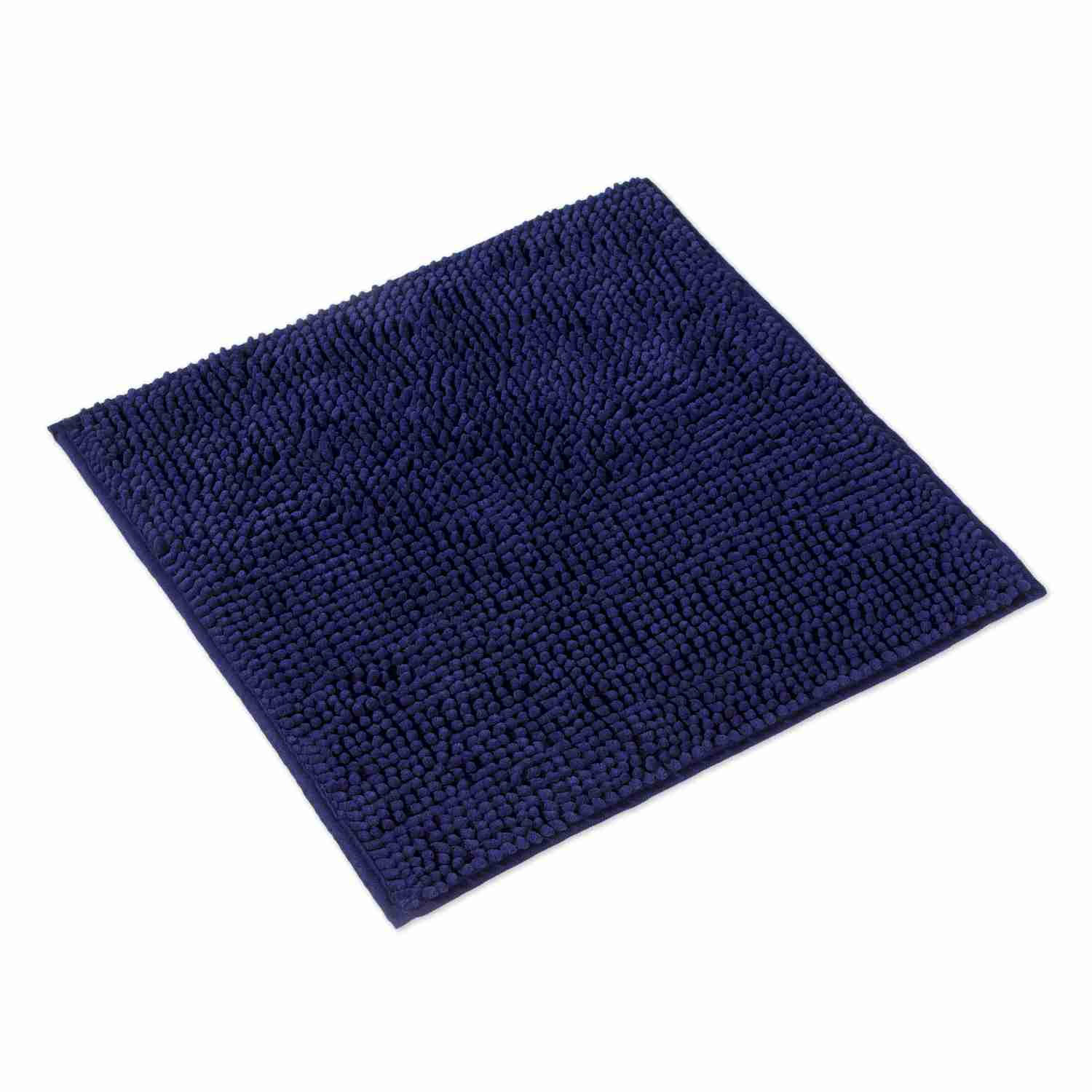 BADEMATTE PARIS - Dunkelblau, Textil (45/45cm) - WohnDirect