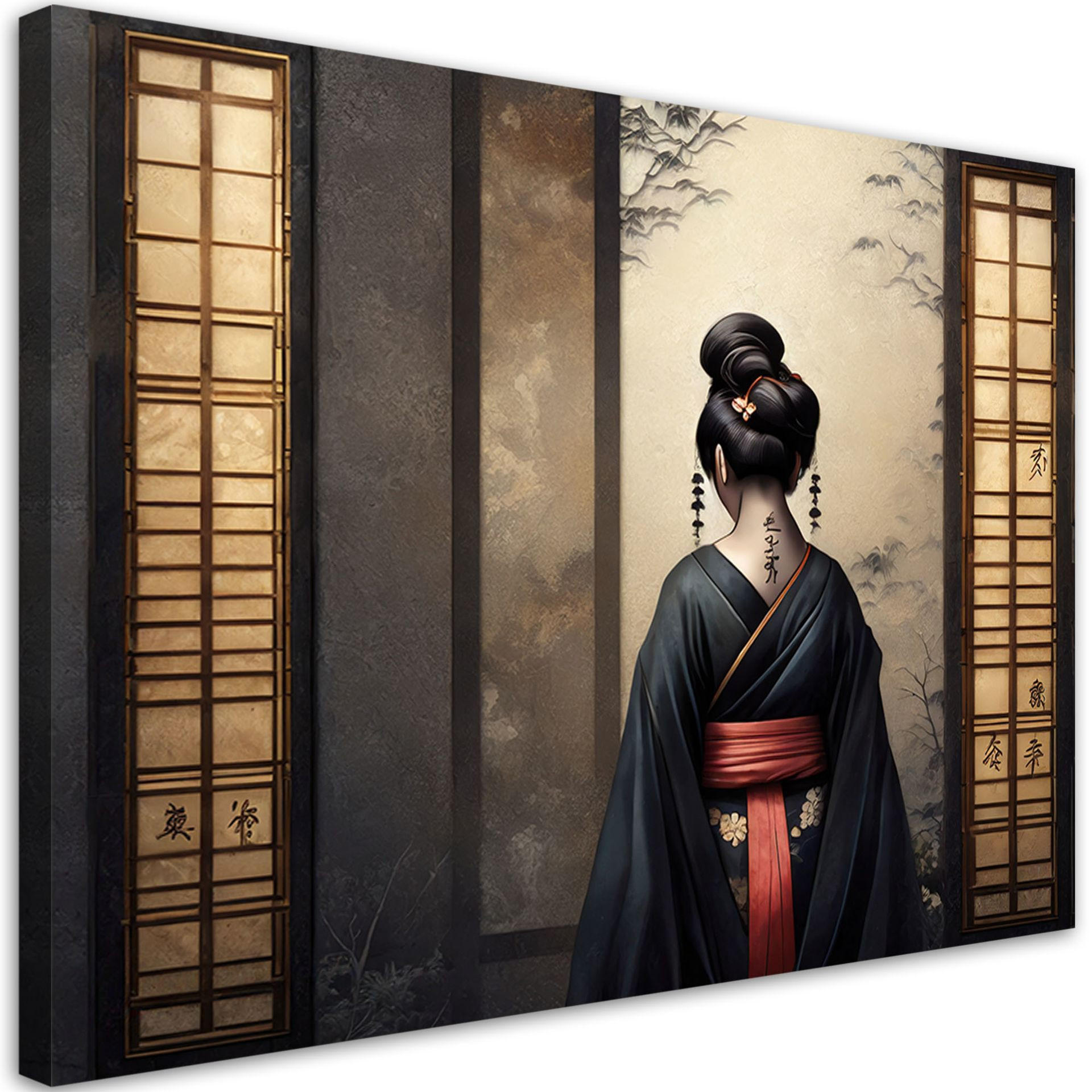 KUNSTDRUCK Gelb 120/80 cm - Gelb, Textil (120/80cm) - KUNSTLOFT