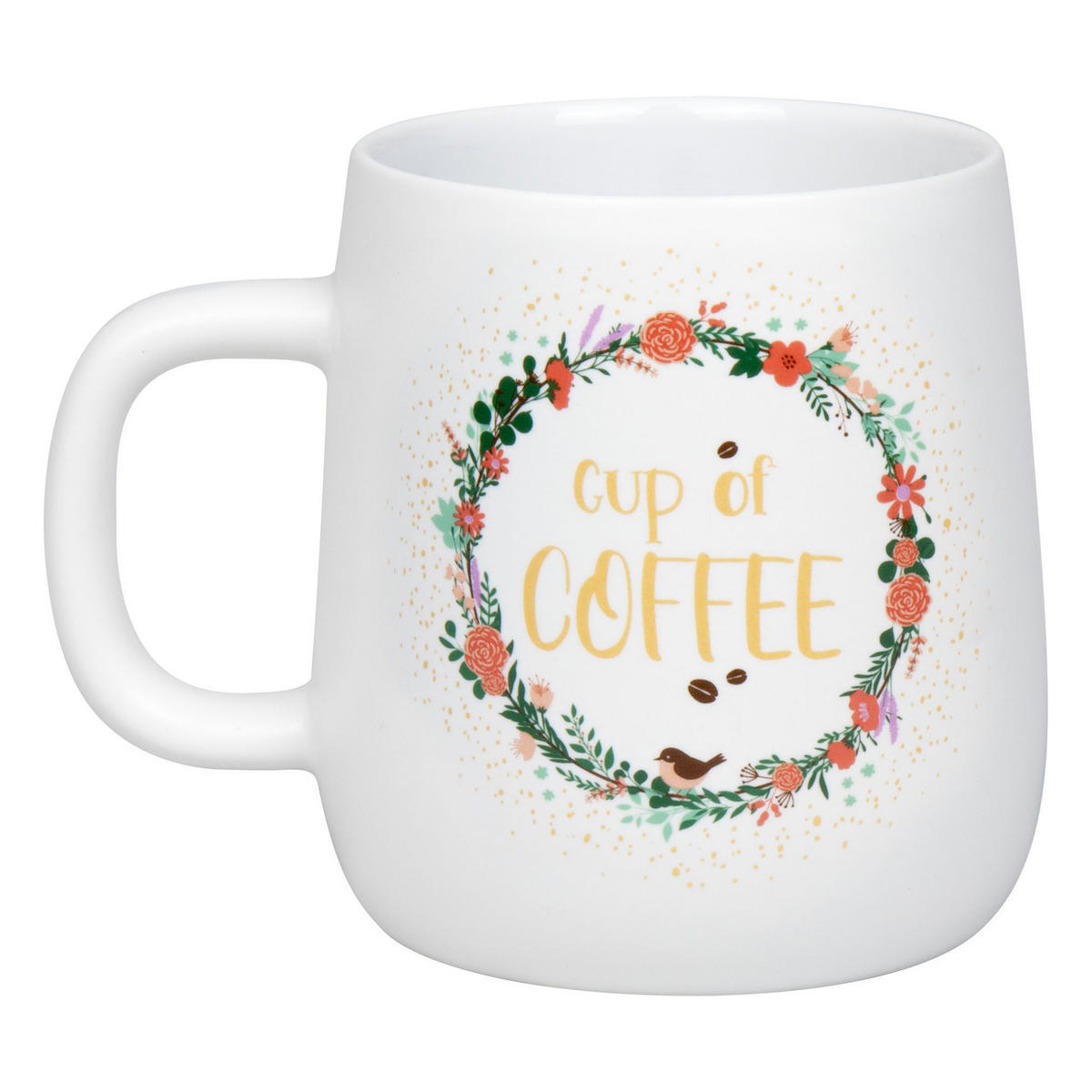 KAFFEEBECHER Cup of Coffee - Naturfarben, Keramik (0.4L) - Könitz