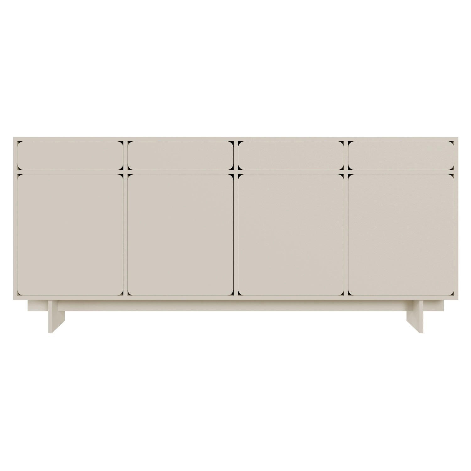 Selsey KOMODA Wuwu greige 200 cm