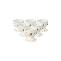EIERBECHER Easter Delight grün ø 4,8 cm 6er Set - Grün, Keramik (4.8/4.5/4.8cm) - Villeroy & Boch