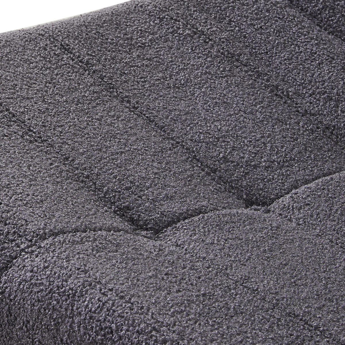 LIEGESESSEL 149/120/82 cm Schwarz Ergonomische Unterstützung für Schlafzimmer Wohnzimmer - Schwarz, Textil (120/82/149cm) - OKWISH