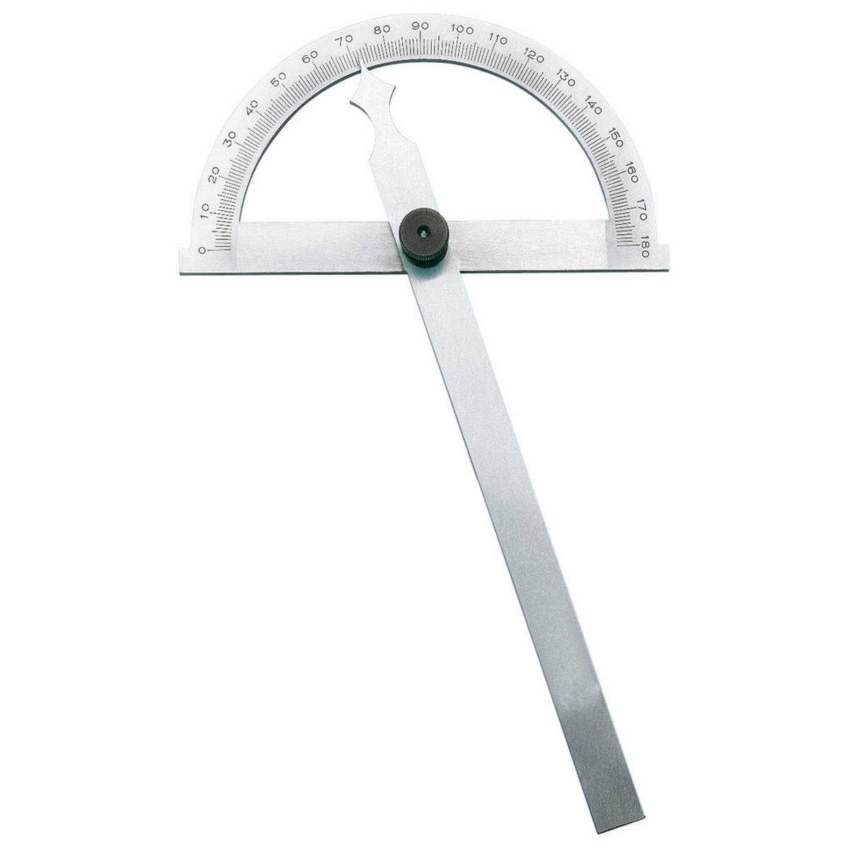 GRADMESSER, Meßbereich 0-180 °, Größe 200 x 300 mm - Multicolor, Kunststoff (200/300/10cm) - Dönges