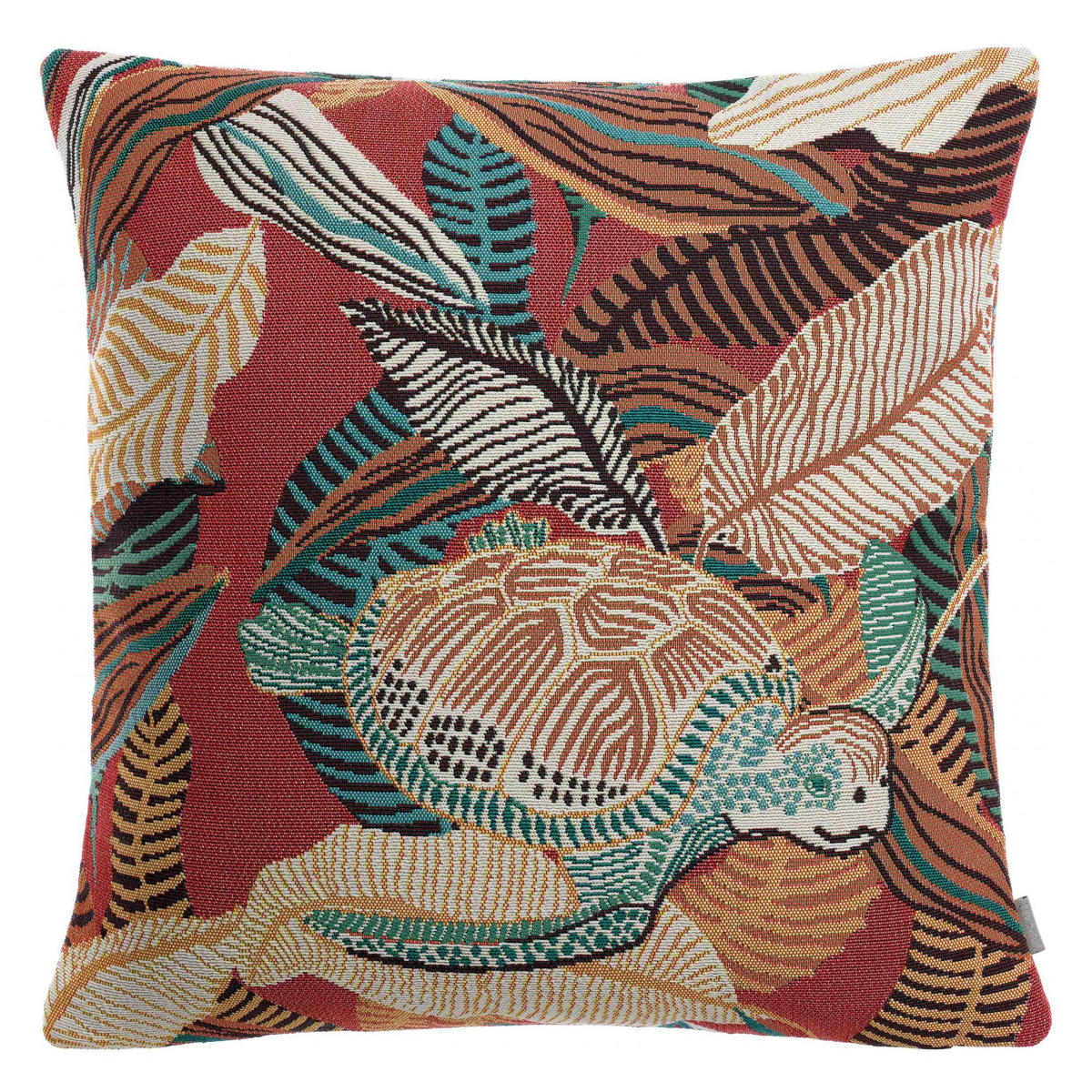 OUTDOOR-KISSEN Dori papaya 45 x 45 cm - Rosa, Textil (45/45cm) - Vivaraise