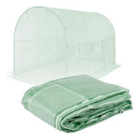 GEWÄCHSHAUS - Grün, Kunststoff (200/200/300cm)