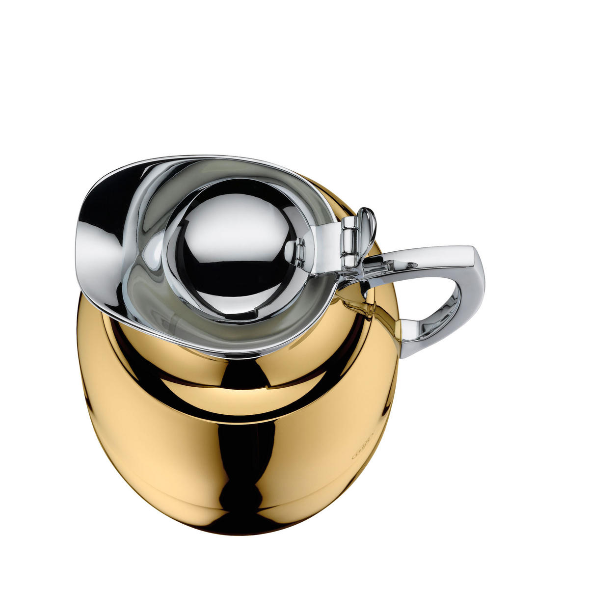 ISOLIERKANNE JUWEL s/s gold plated 1 L - Goldfarben, Metall (1L) - Alfi
