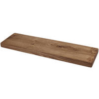 WANDREGAL rustikales 30/4,4/120 cm Nussbaum - Rotbraun, Holz (120/4.4/30cm)