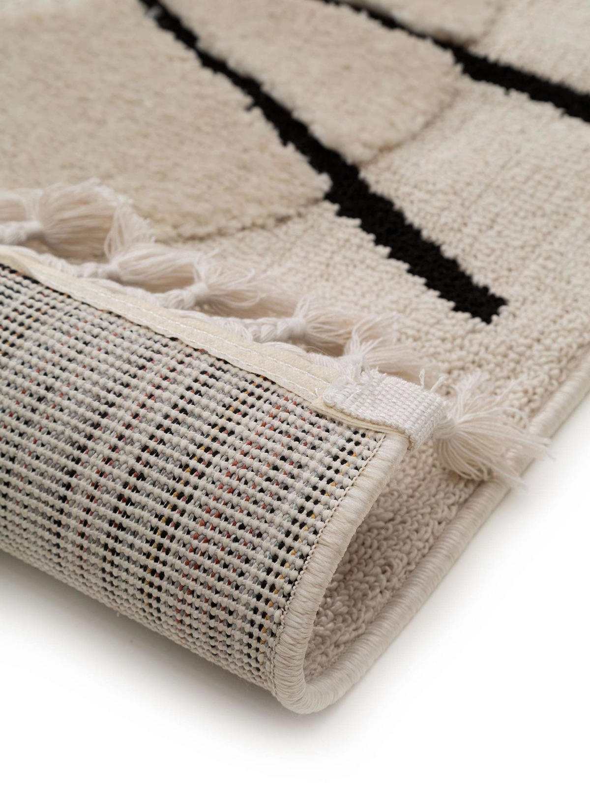 DETSKÝ koberček Momo Krémová 160x230 cm - béžová, textil/prírodné materiály (160/1cm) - KUNSTLOFT