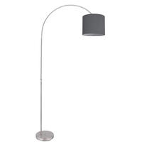 LED STEHLEUCHTE Metall Anthrazit - Anthrazit, Metall (96/30/195cm)