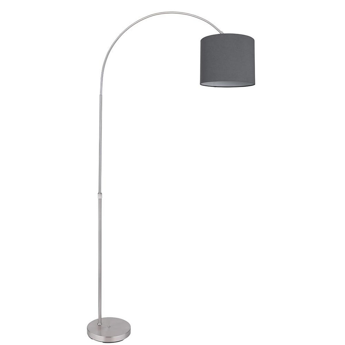 LED STEHLEUCHTE Metall Anthrazit - Anthrazit, Metall (96/30/195cm)
