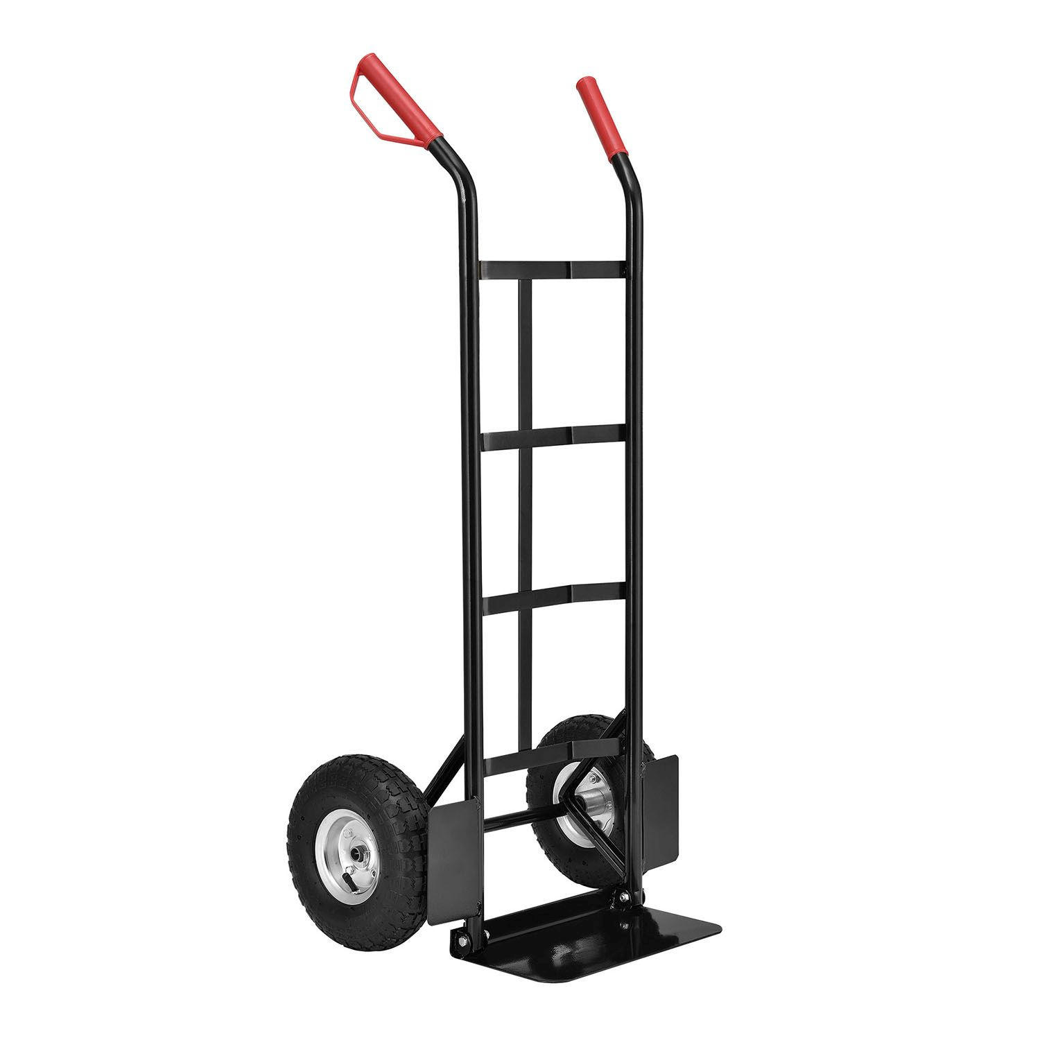 SACKKARRE Basic schwarz klappbar - Schwarz, Metall (35.5/44/118cm) - Juskys