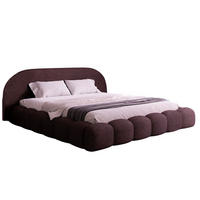 POLSTERBETT Holzrahmen 120x200 Braun OMBIS - Braun, Holzwerkstoff (120/200cm) - Compleo24