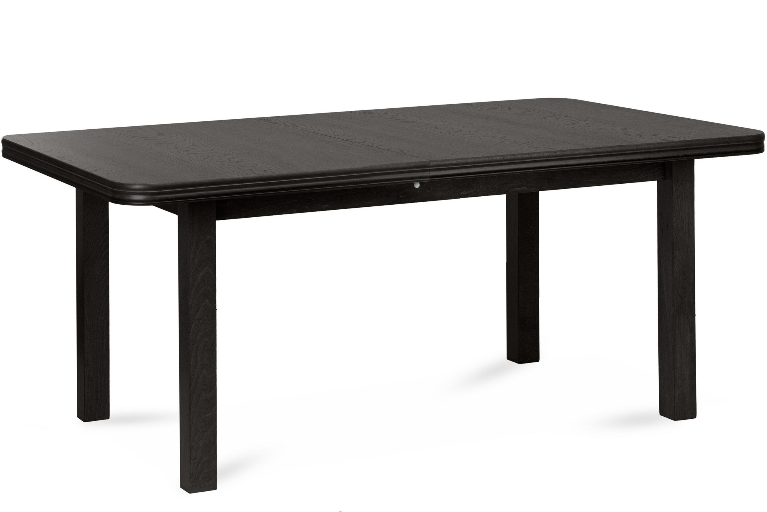 ESSTISCH COSPE ausziehbar bis 200cm, Wenge - Wengefarben, Holz (160/77/90cm) - KONSIMO®