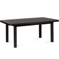 ESSTISCH COSPE ausziehbar bis 200cm, Wenge - Wengefarben, Holz (160/77/90cm) - KONSIMO®
