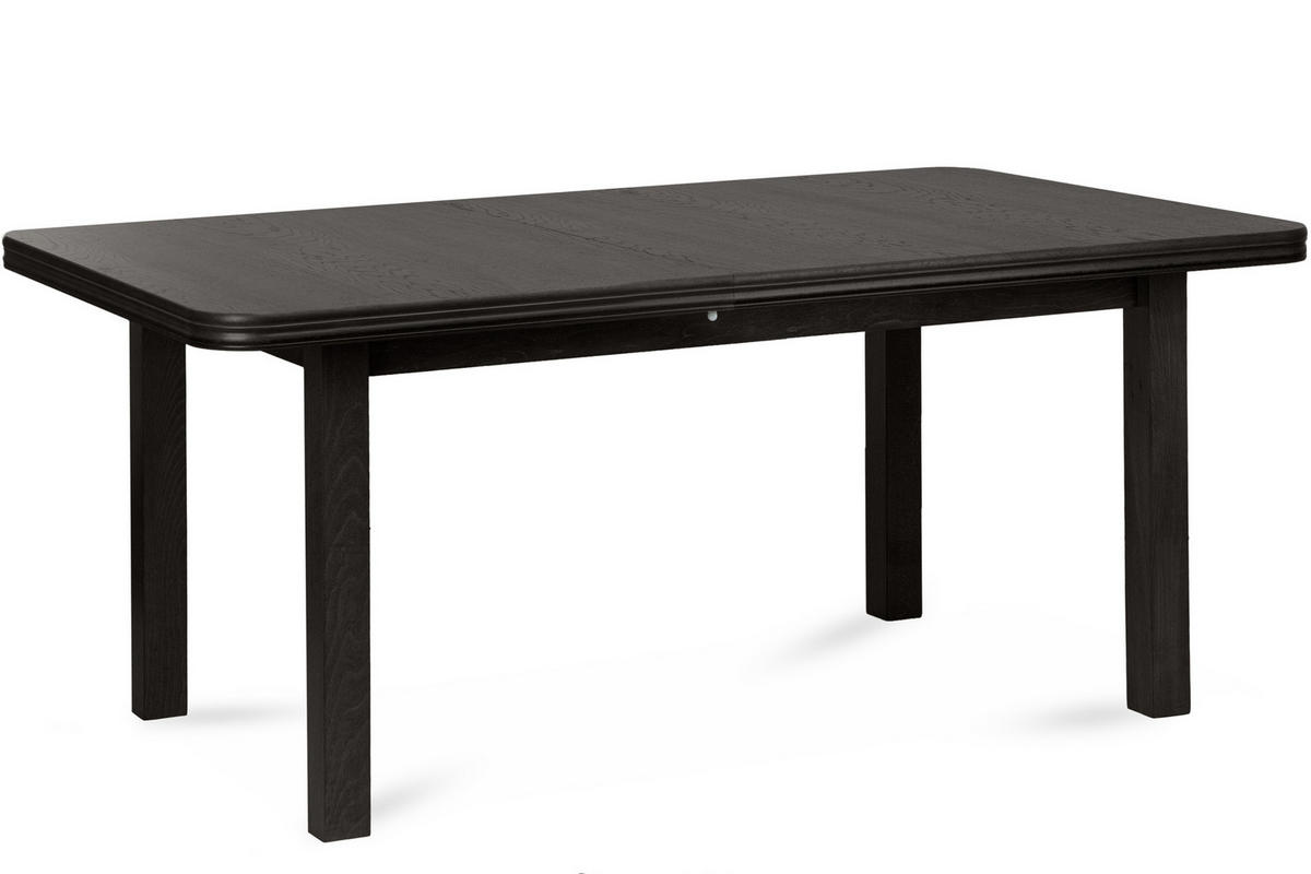 ESSTISCH COSPE ausziehbar bis 200cm, Wenge - Wengefarben, Holz (160/77/90cm) - KONSIMO®