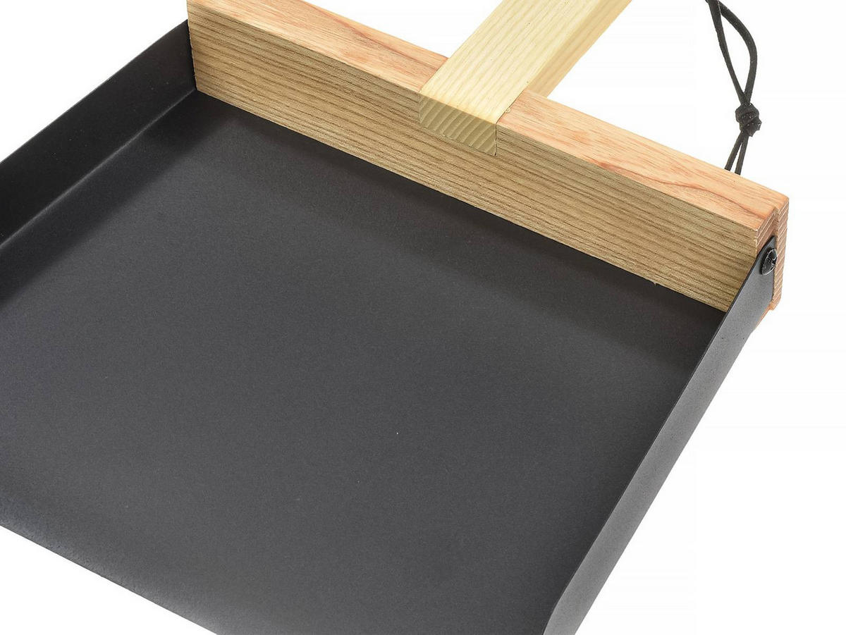 KEHRSCHAUFEL & HANDBESEN Premium Set - Schwarz, Metall (30.5/6/31.5cm) - by Benson