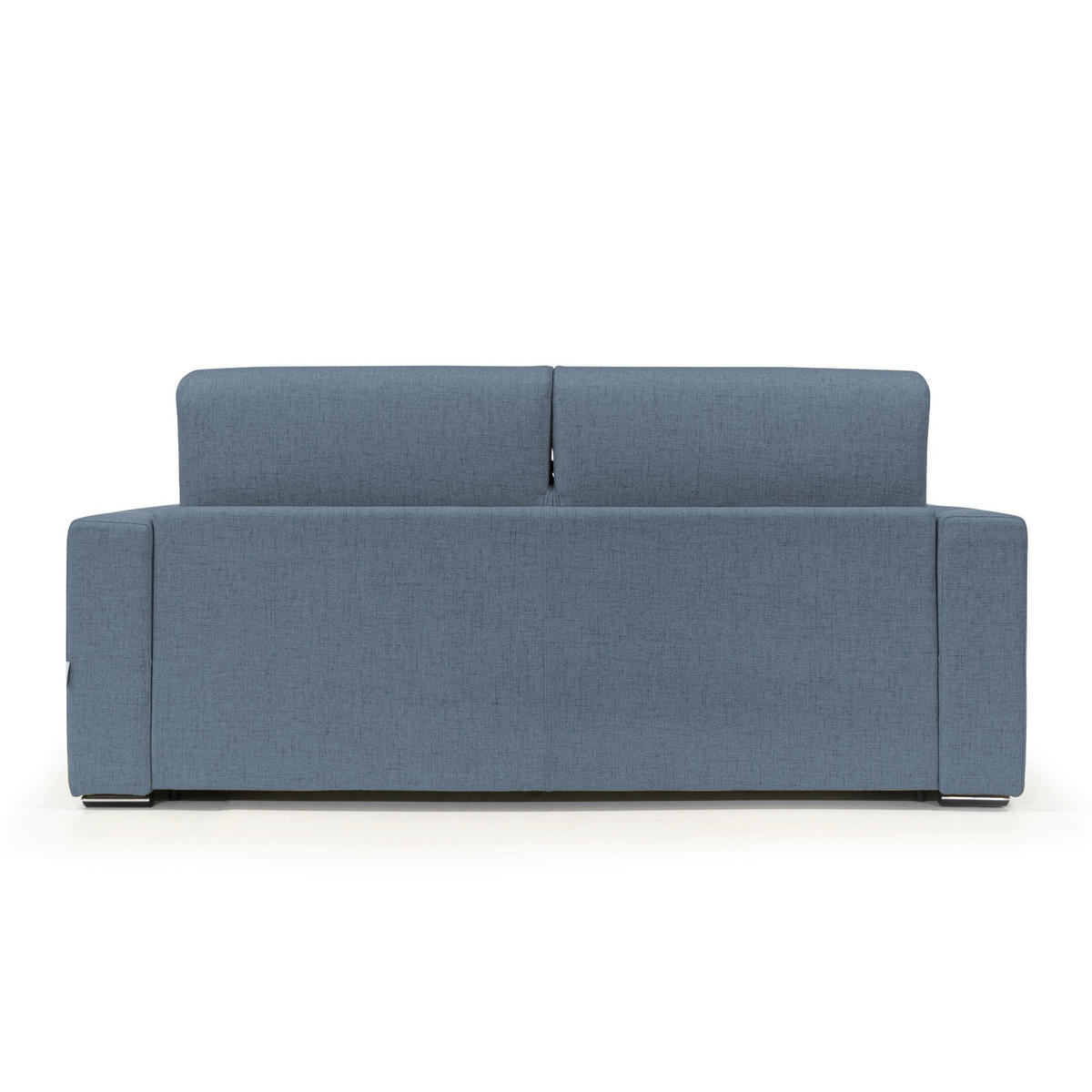 SCHLAFSOFA Nixon - Blau, Textil (200/93/96cm) - Divani.store