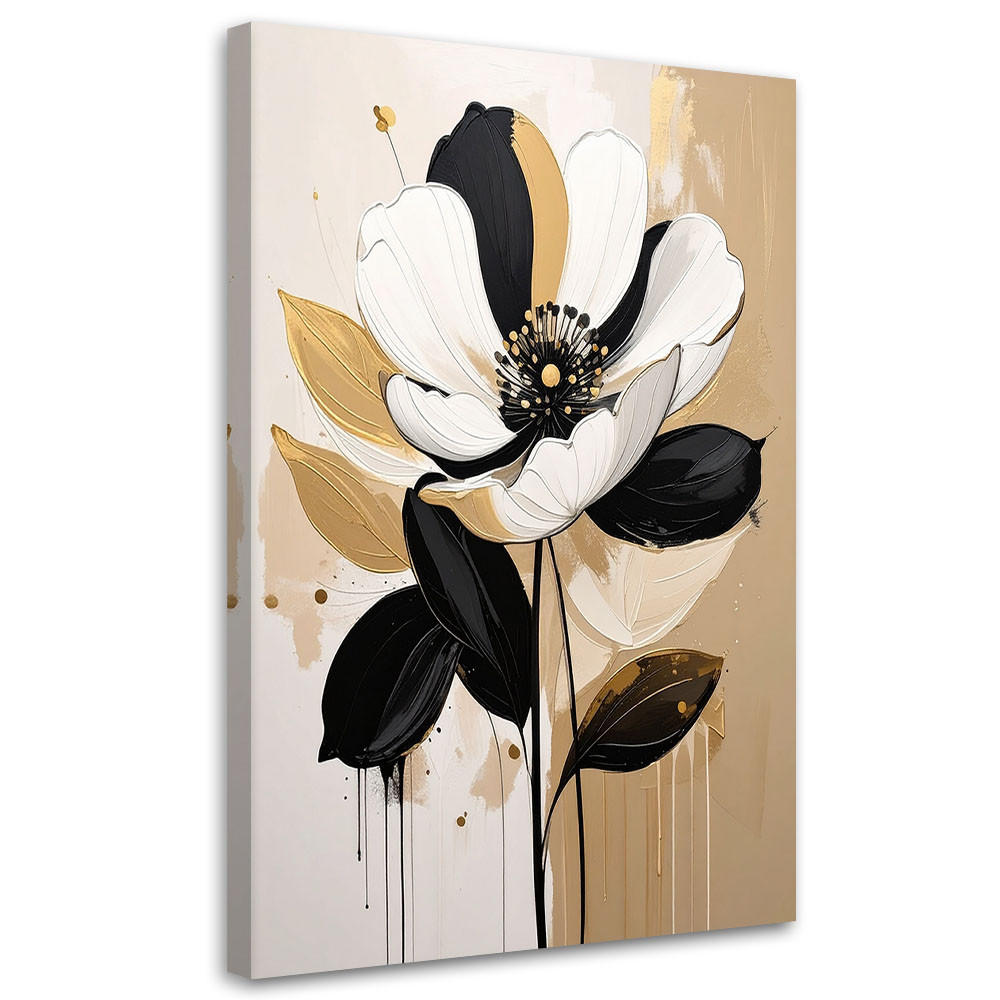 Feeby Wandbild, Beige 70x100 cm