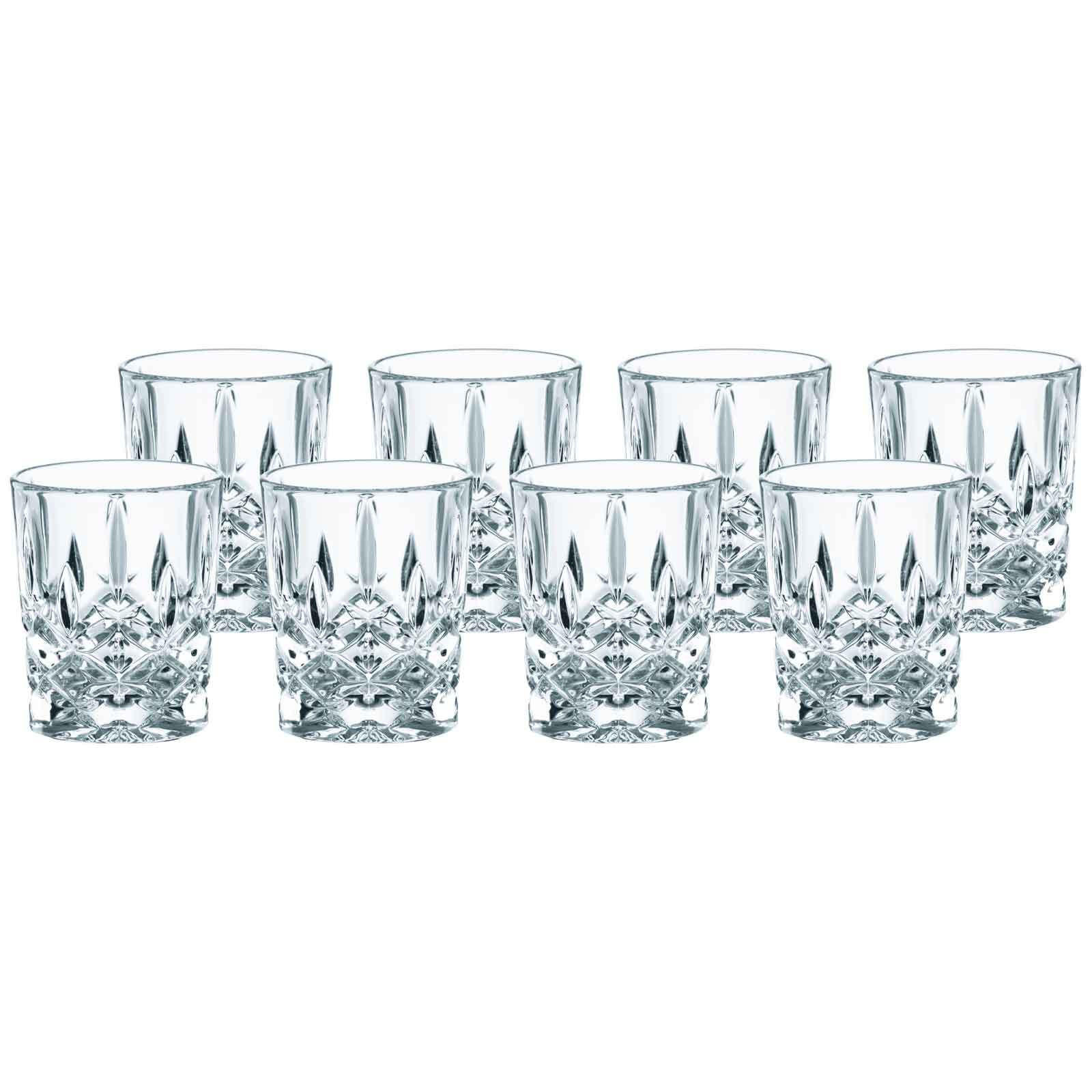 SCHNAPSGLÄSER Noblesse transparent 55 ml 8er Set - Transparent, Glas (0.055L) - Nachtmann