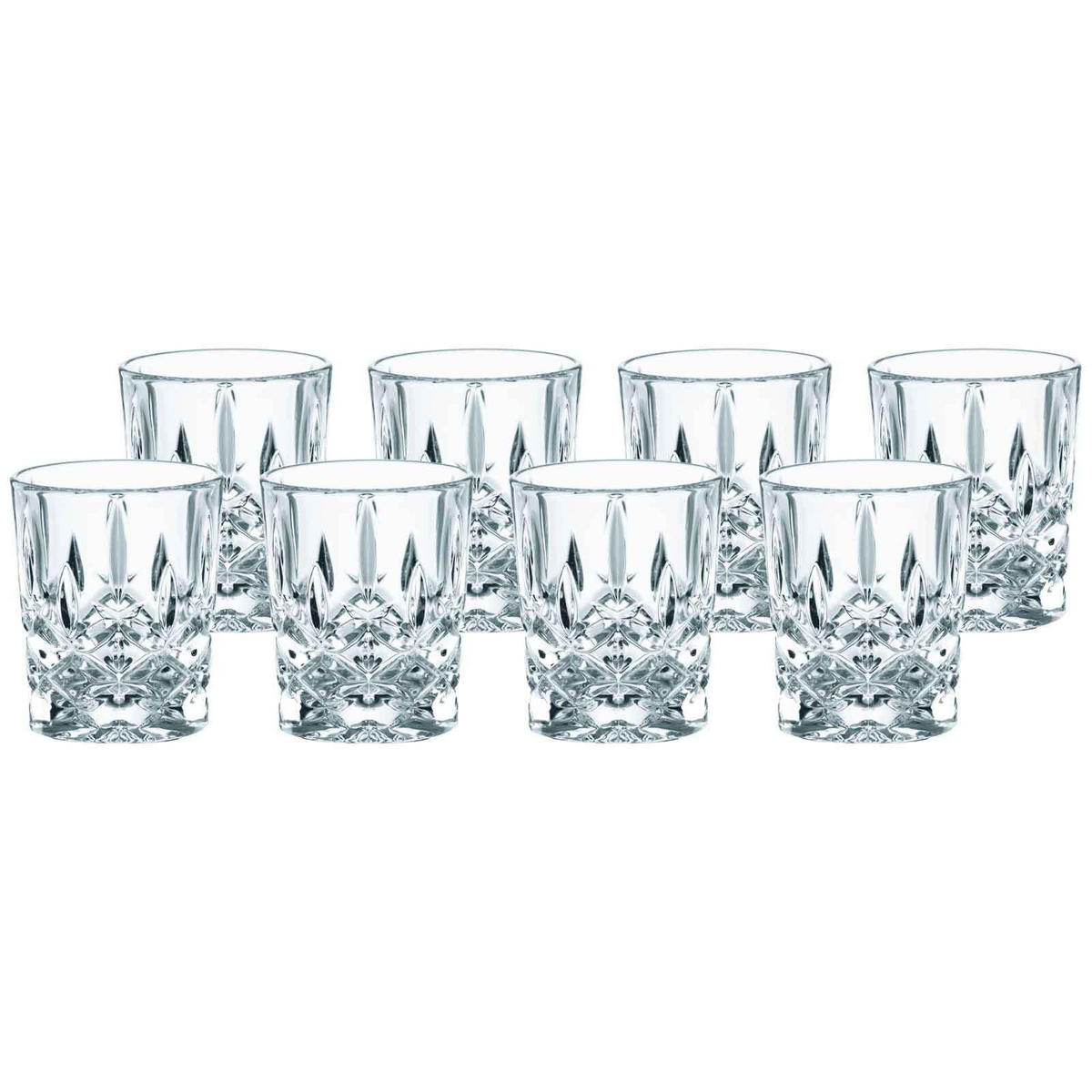 SCHNAPSGLÄSER Noblesse transparent 55 ml 8er Set - Transparent, Glas (0.055L) - Nachtmann