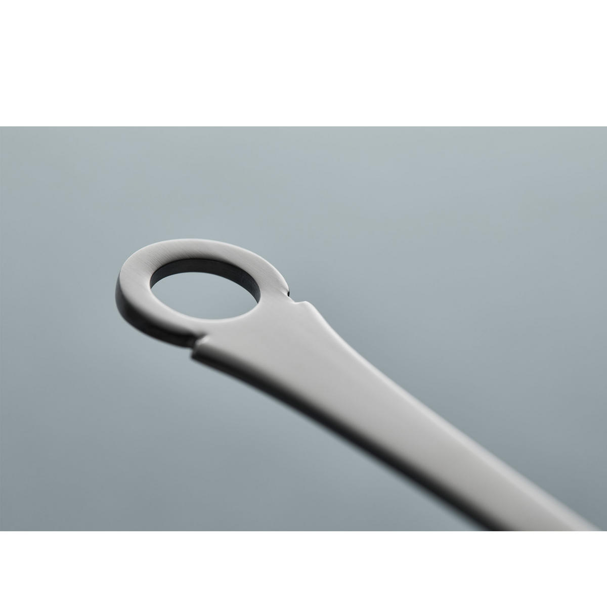 LÖFFEL Pantry, 18/8 Edelstahl, 19 cm - Silberfarben, Metall - GENSE