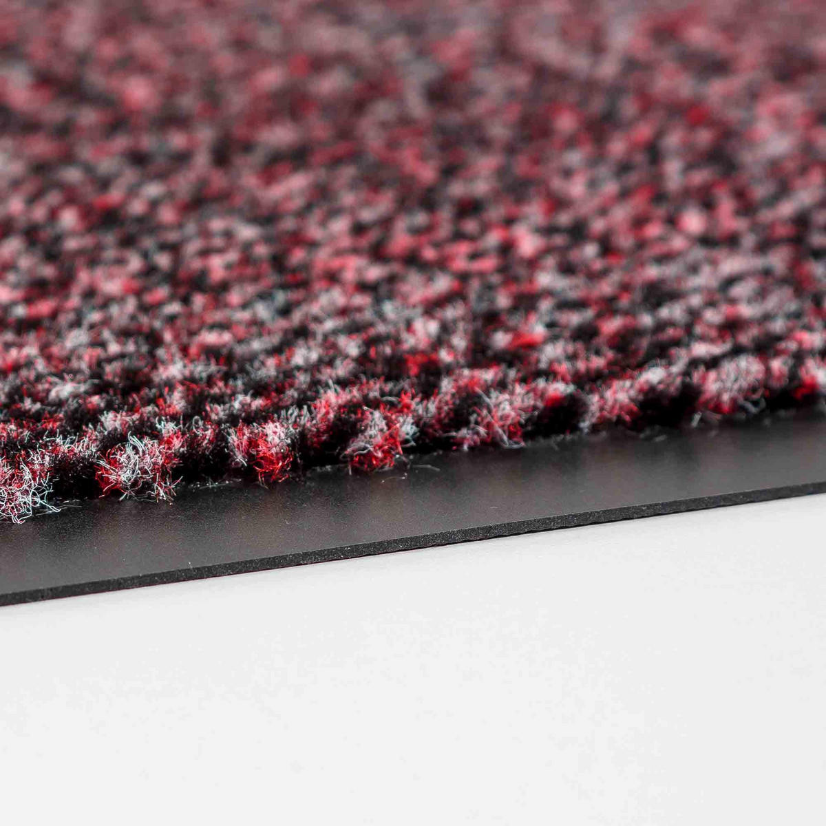 FUSSMATTE NELA Rutschfest - Rot, Textil (40/60cm) - Astra