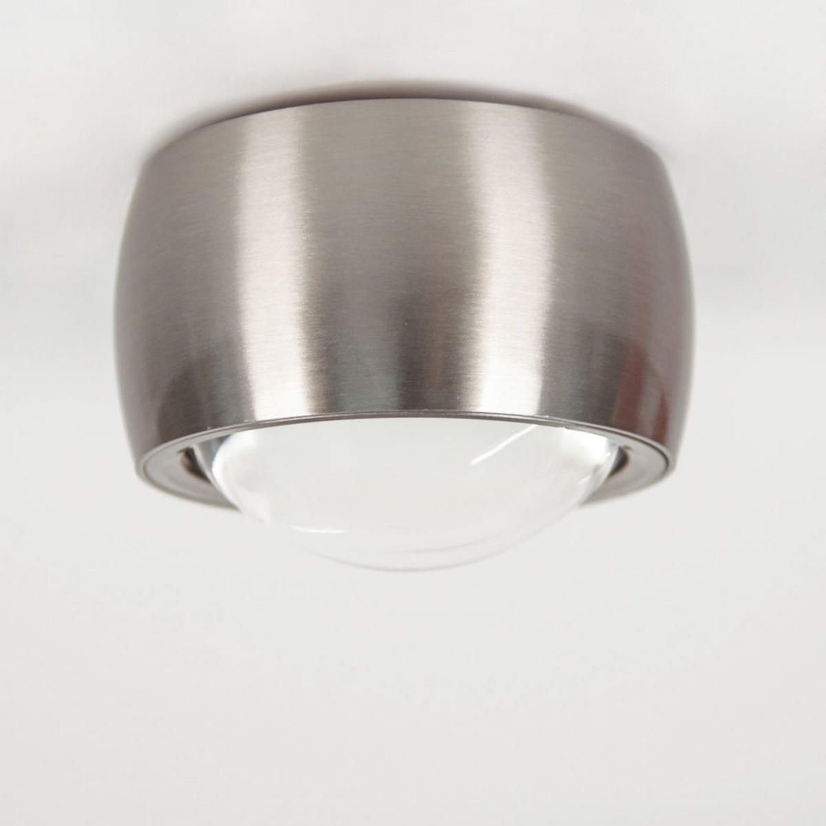 LED-DECKENLEUCHTE Beam Alu-Gebürstet - Alufarben, Metall (8/8/6cm) - s.luce