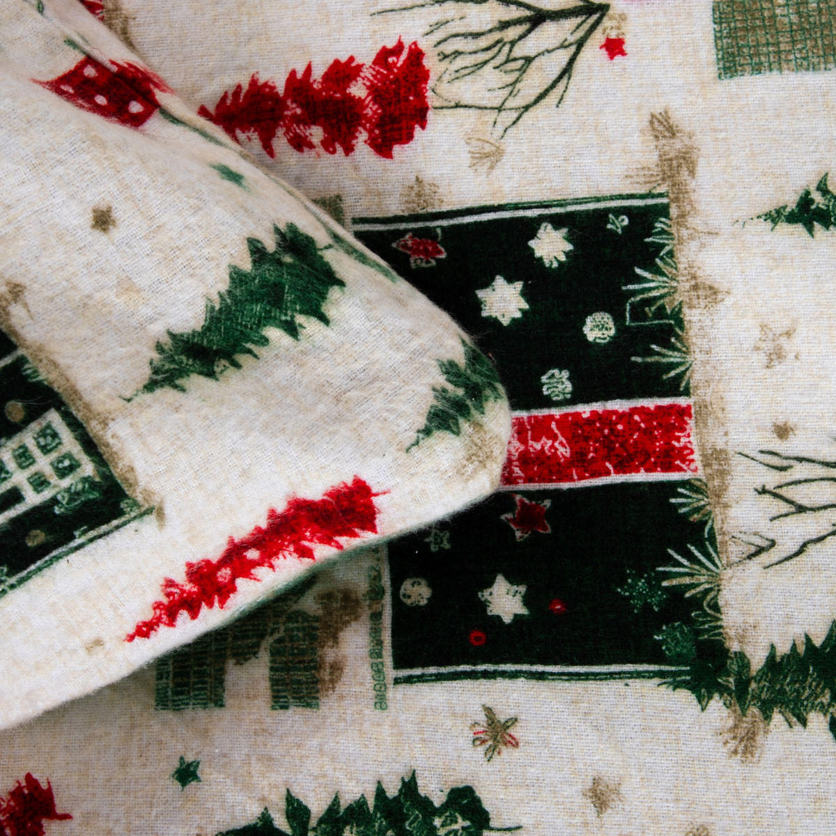 BETTWÄSCHE Glora Flanell 160/200 cm - Multicolor, Textil (160/200cm) - Homla