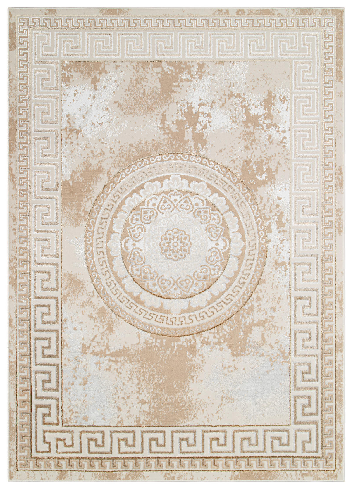 TEPPICH ARES Beige Creme 300/400 cm - Beige/Creme, Kunststoff (300/400cm) - Tapiso