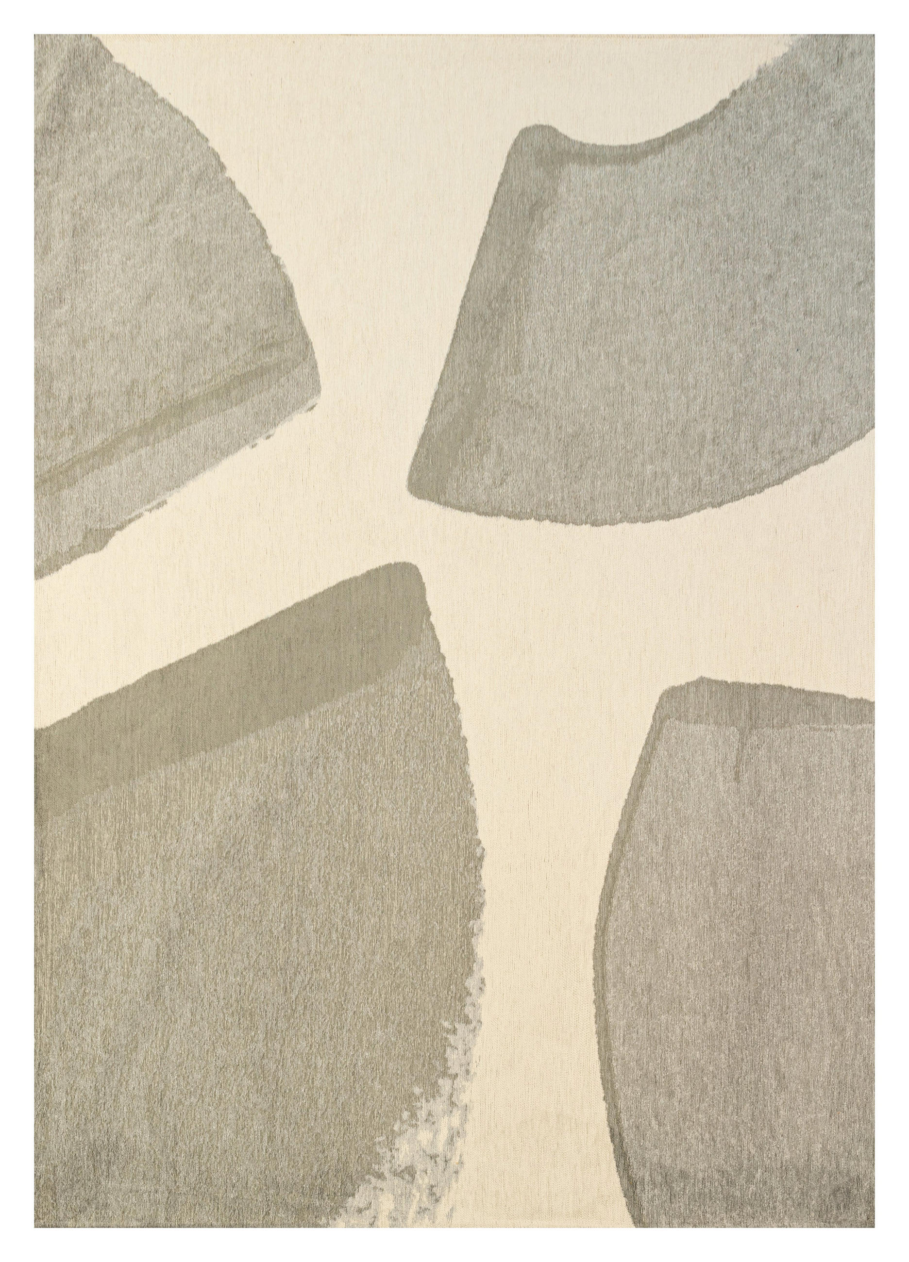 TEPPICH In-/Outdoor Flachgewebe NICKY Grau 140x200 cm - Grau, Textil (140/200cm) - Novatrend