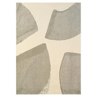 TEPPICH In-/Outdoor Flachgewebe NICKY Grau 140x200 cm - Grau, Textil (140/200cm) - Novatrend