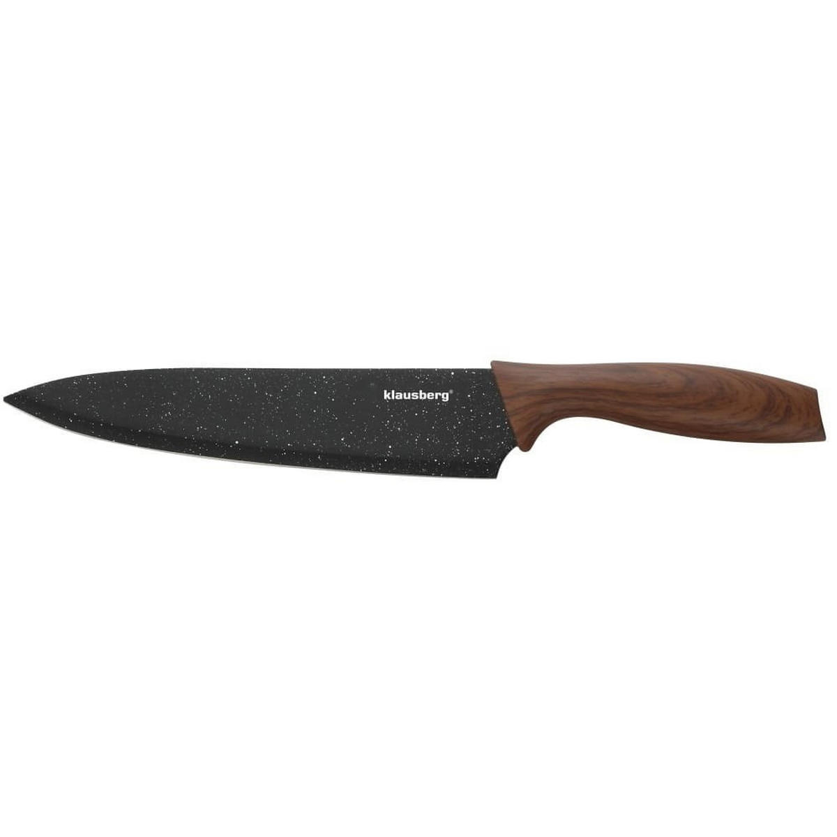 MESSERSET Silber 35/15/35 cm KB7615 - Silberfarben, Metall - Klausberg 