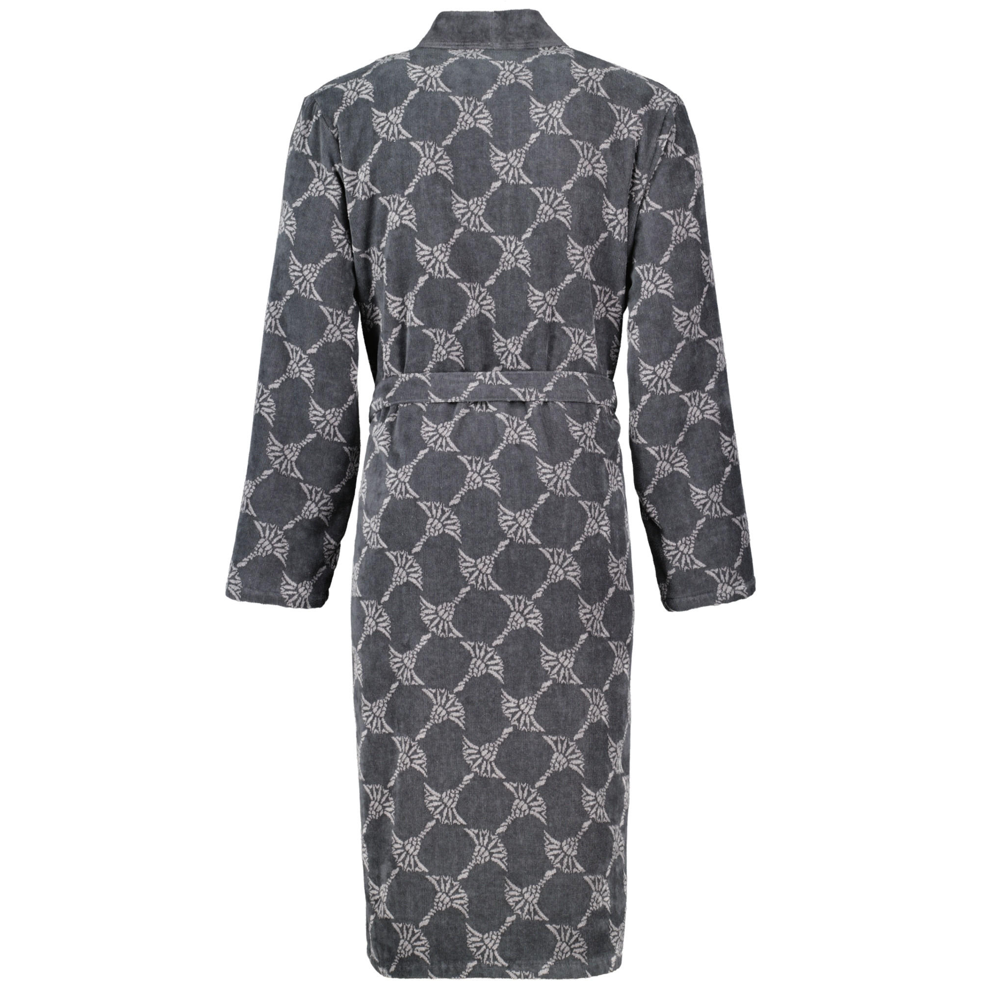 BADEMANTEL HERREN KIMONO KIMONO 1662 ANTHRAZIT - 77 - Grau, Textil (Lnull) - Joop!