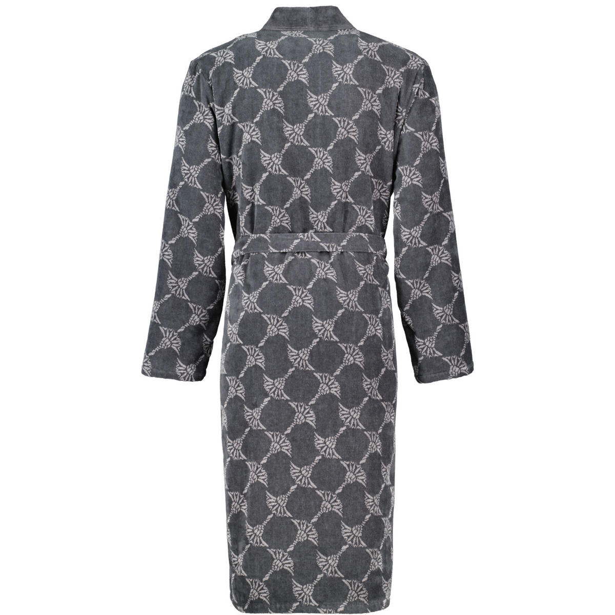 BADEMANTEL HERREN KIMONO KIMONO 1662 ANTHRAZIT - 77 - Grau, Textil (Mnull) - Joop!
