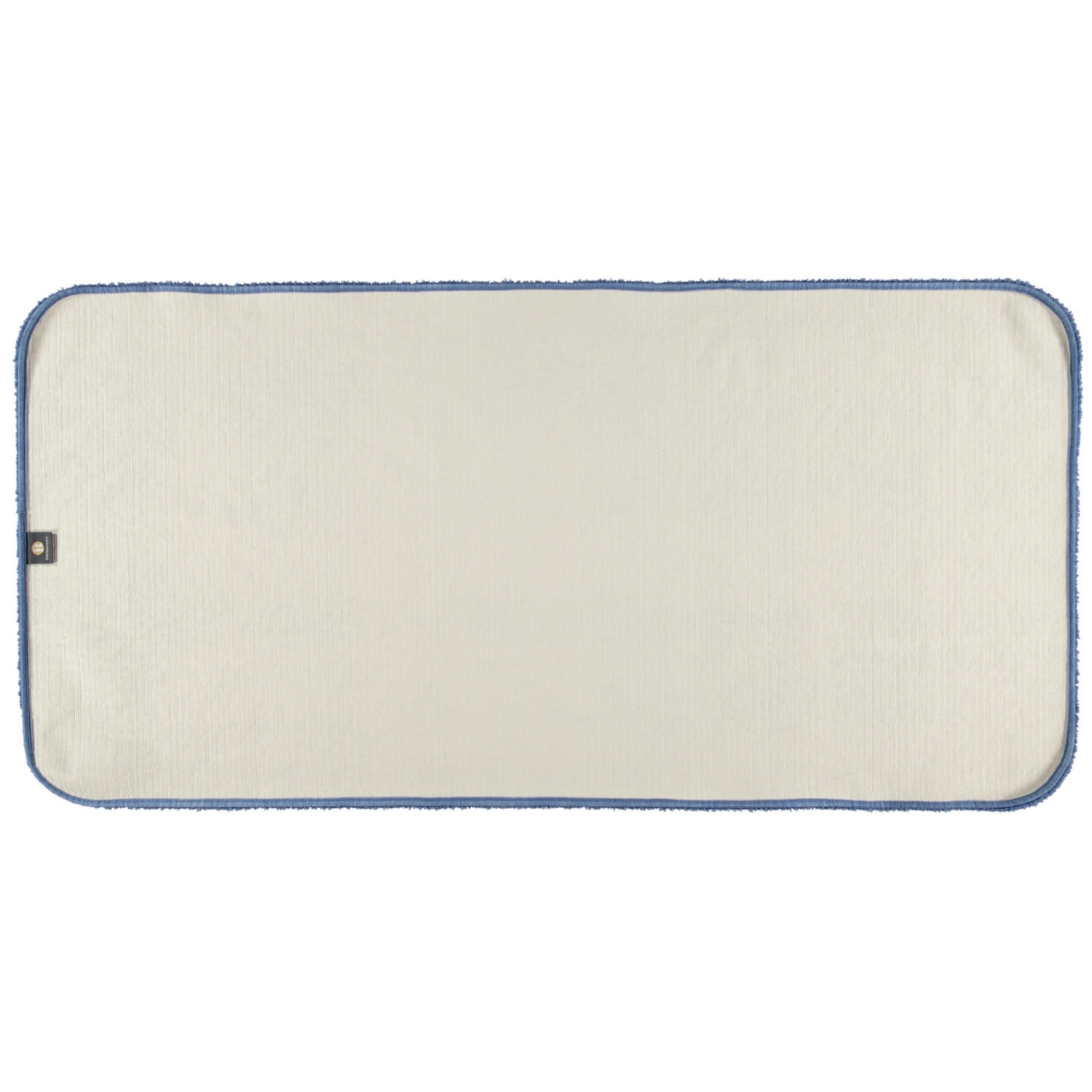 BADTEPPICHE ASPECT AQUA - 78 - Blau, Textil (80/160cm) - Rhomtuft