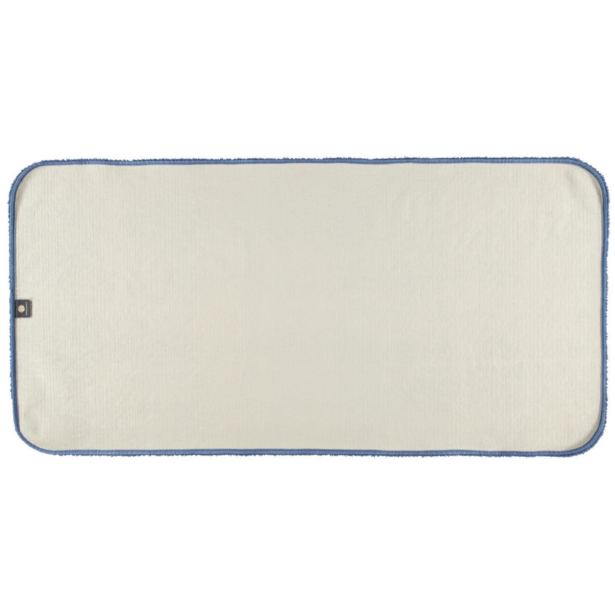 BADTEPPICHE ASPECT AQUA - 78 - Blau, Textil (80/160cm) - Rhomtuft