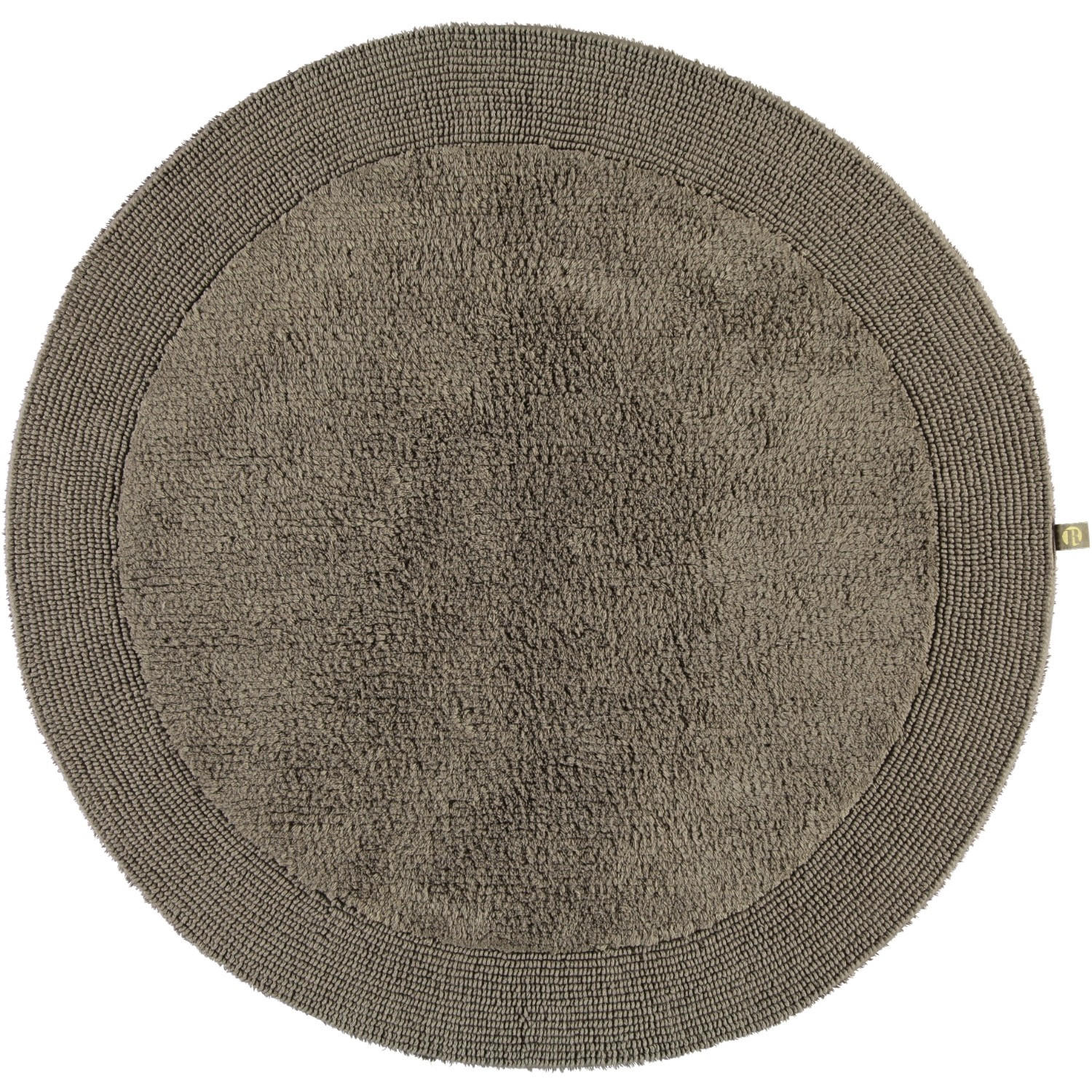 BADTEPPICHE EXQUISIT TAUPE - 58 - Braun, Textil (80/80cm) - Rhomtuft