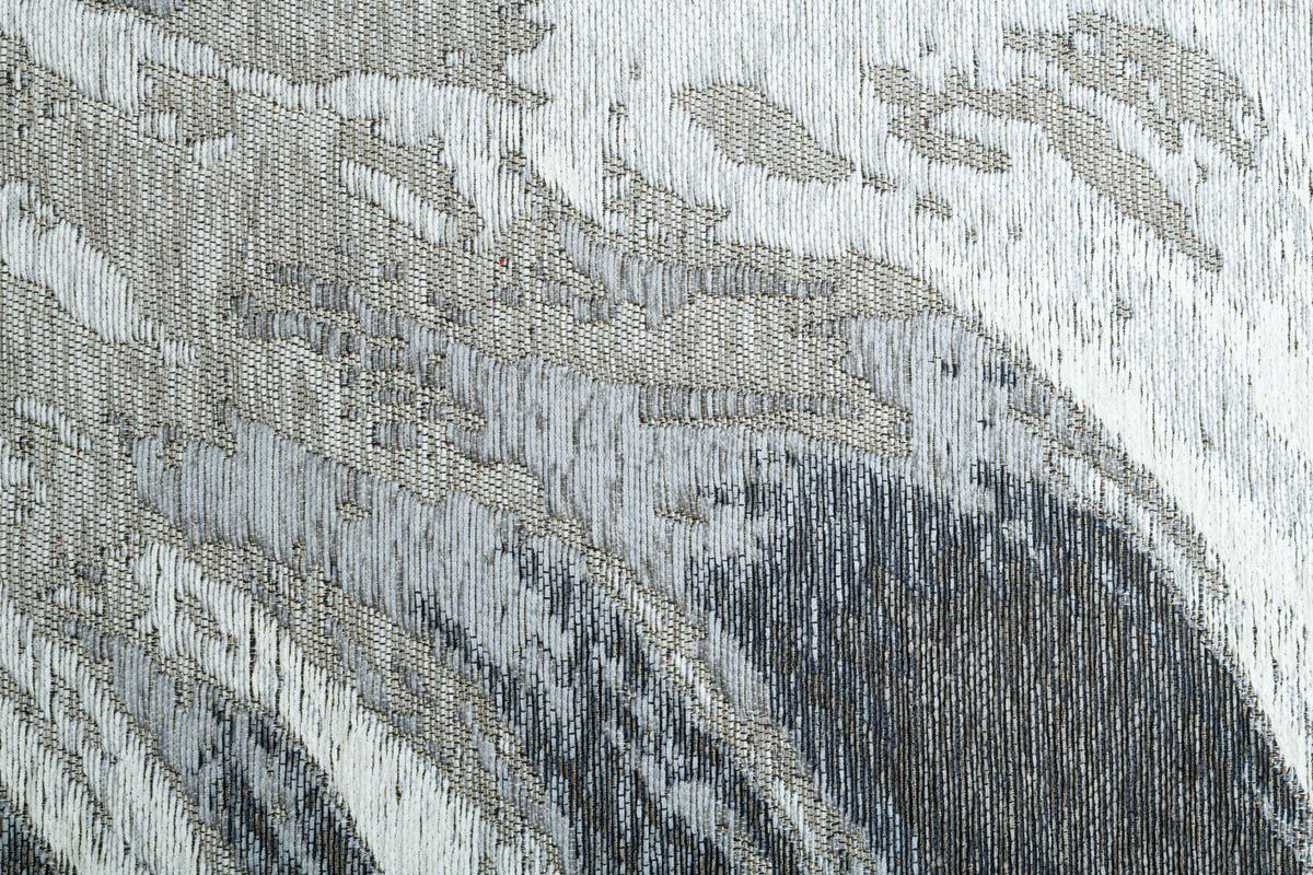 FLACHWEBTEPPICH Keitum 60x90 cm - Grau, Textil (60/90cm) - Sansibar SYLT