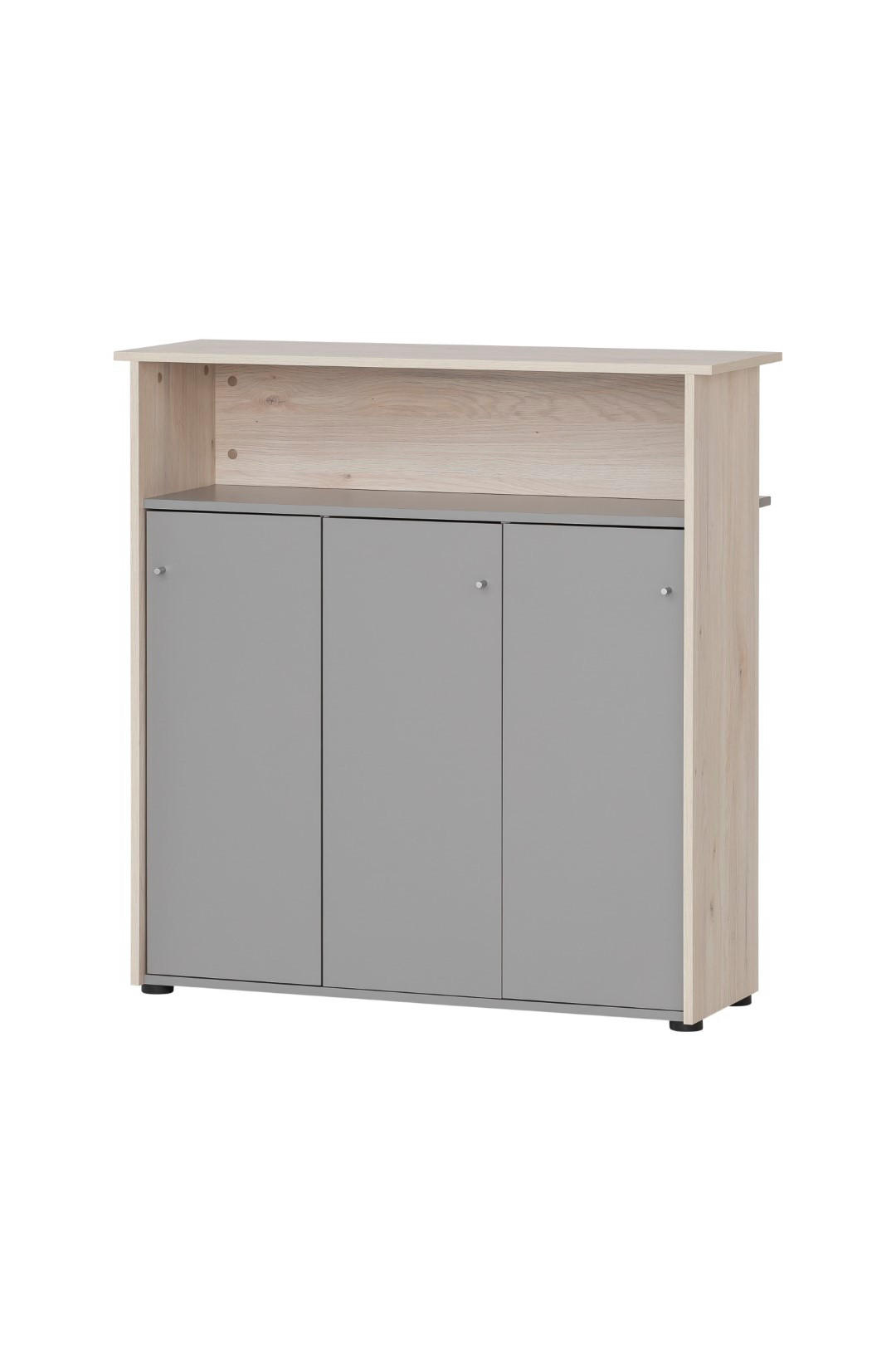 Thumbnail - Proregal Empfangstheke, Eiche, Holz, 107x111x44 cm, Arbeitszimmer, Aktenschränke