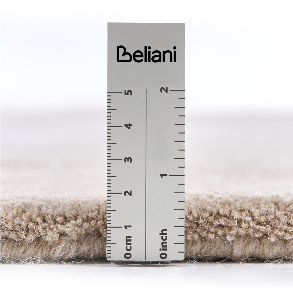 KOBEREC Béžový 160/230 cm Viskóza Amado - béžová, textil (160/230cm) - Beliani