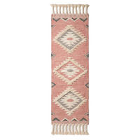 KELIM-TEPPICHLÄUFER Pali 66/200 cm - Multicolor, Textil (66/200cm) - Homescapes
