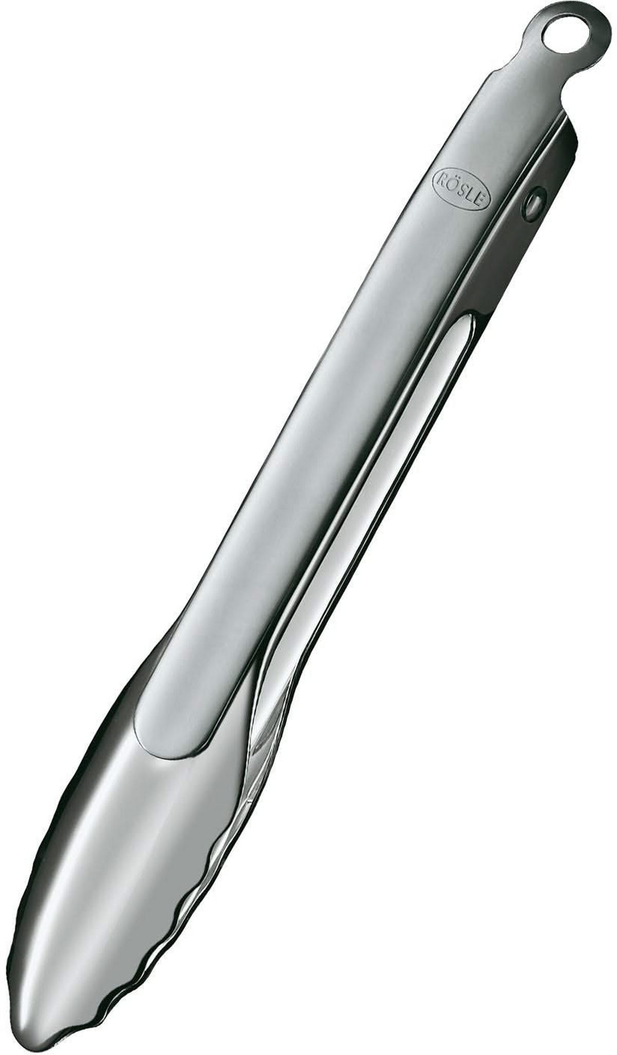 SERVIERZANGE Küchenzange - Edelstahl - 23 cm - Silberfarben, Metall (27cm)