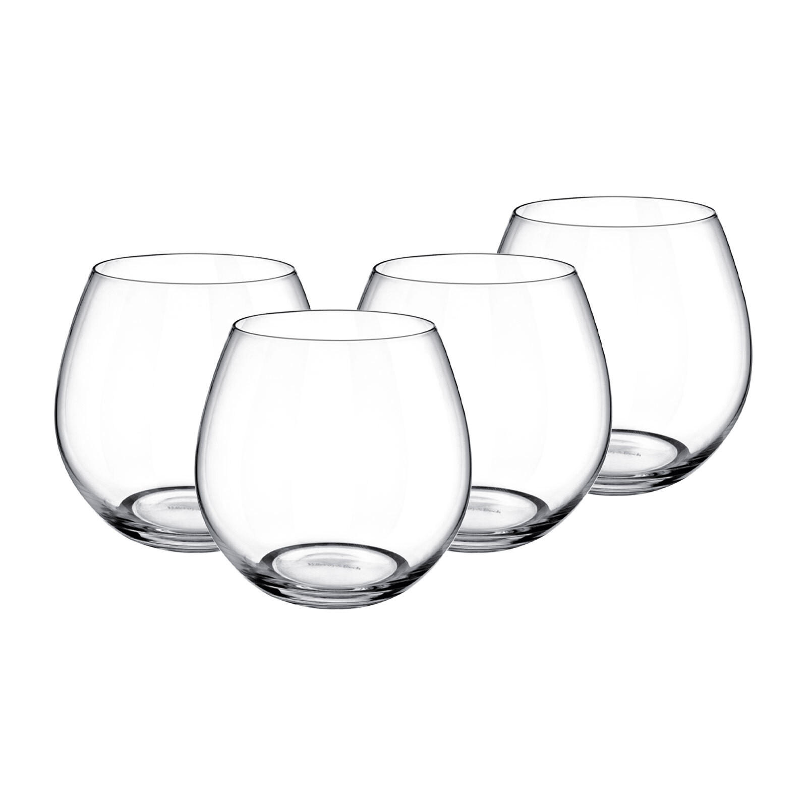 WASSERGLÄSER Entrée transparent 570 ml 4er Set - Transparent, Glas (0.57L) - Villeroy & Boch